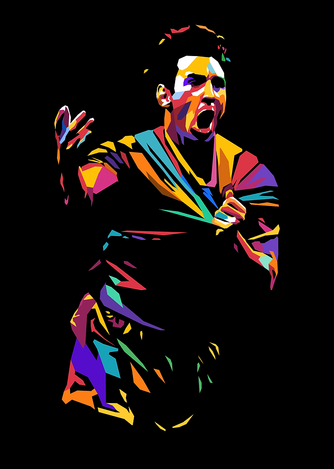 Football Pop Art