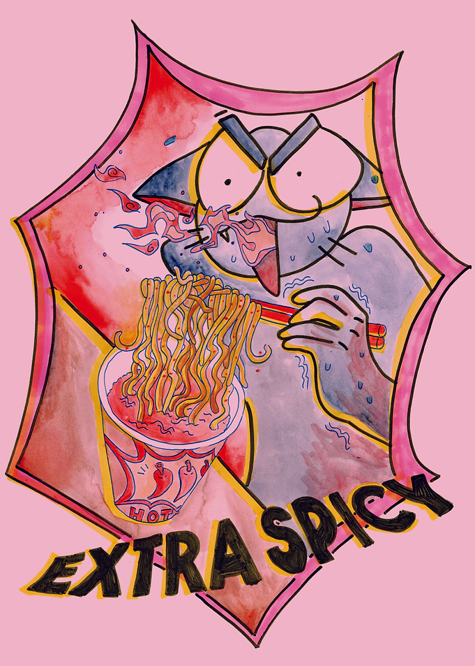 Spicy Noodles