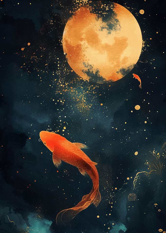 Koi Fish Japanese