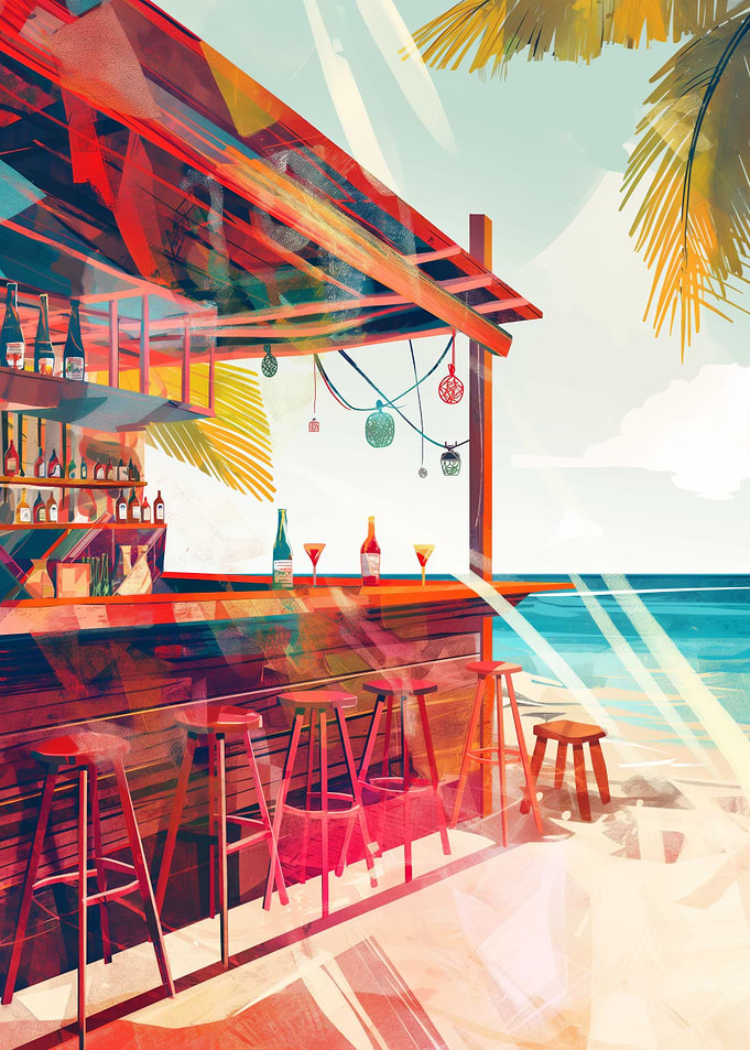 Tropical Beach Bar