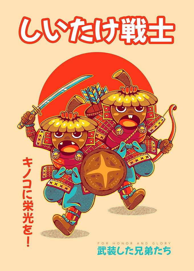 SHIITAKE WARRIORS