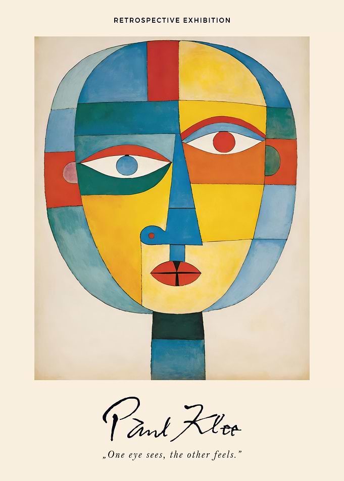 Paul Klee Face