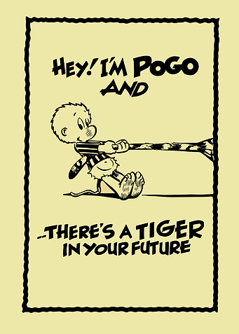 pogo kids tiger cartoon