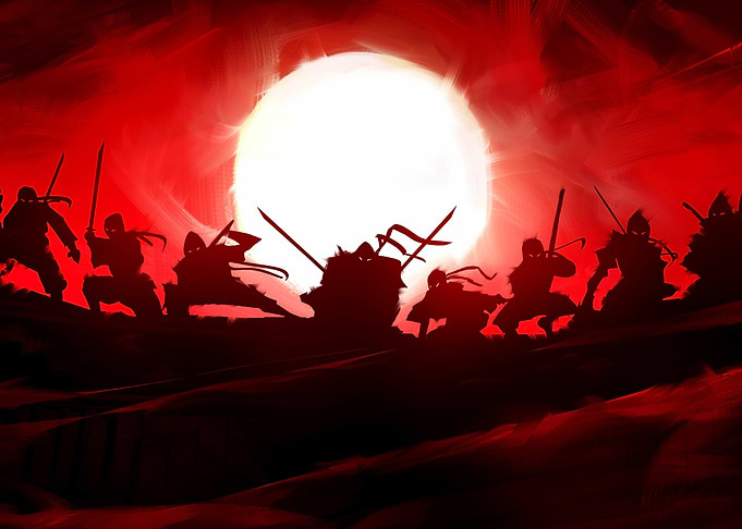 Ninja fighters
