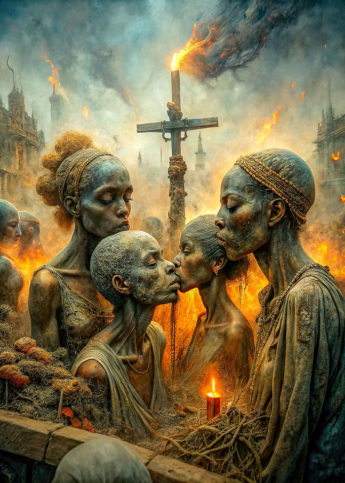 A Kiss in the Dying Light