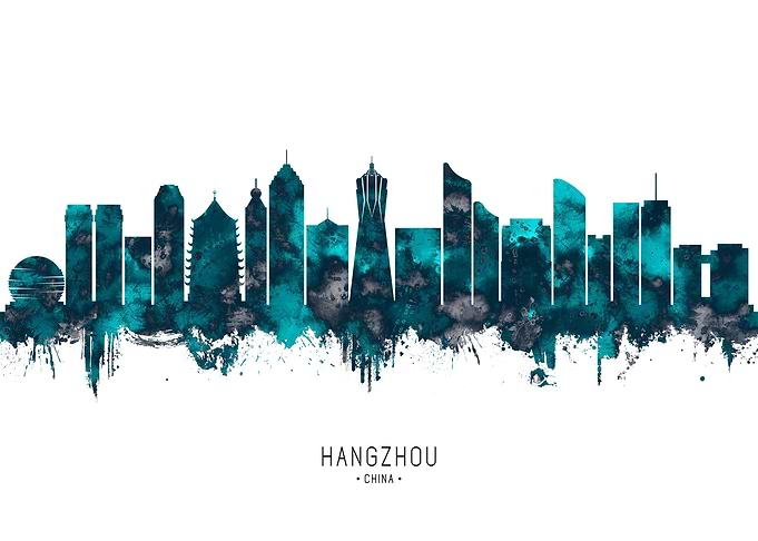 Hangzhou Skyline