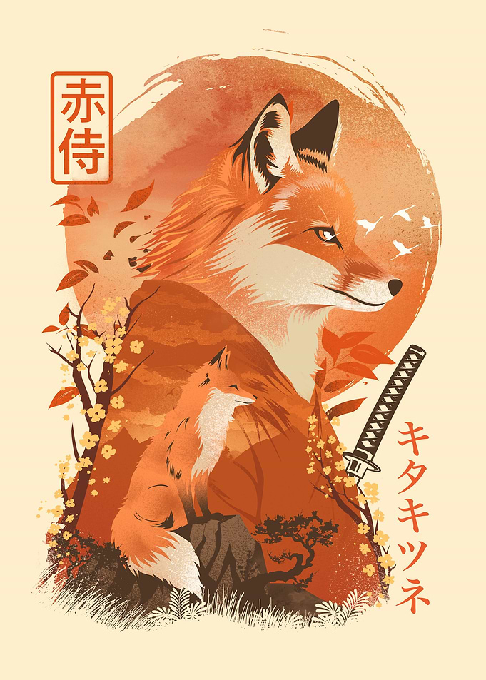 Red Fox Samurai
