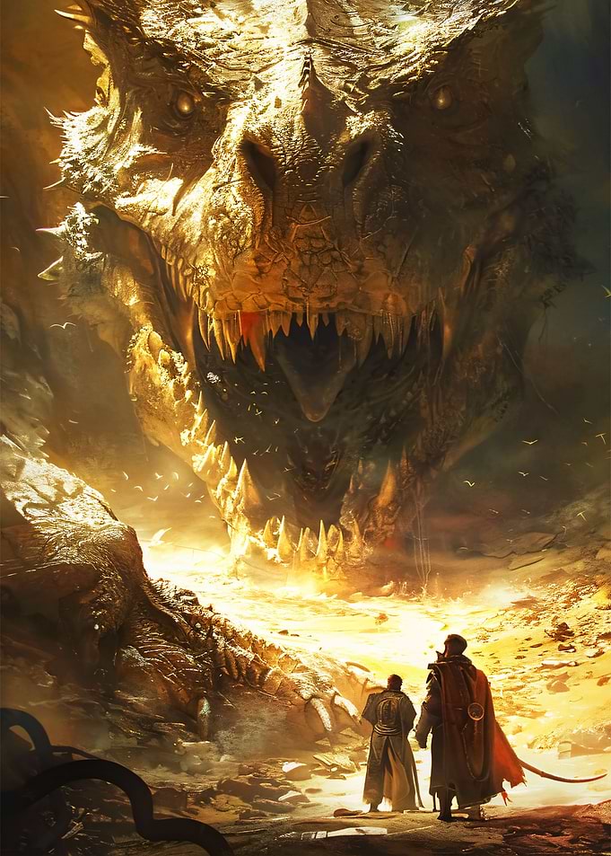 Dragon Watching
