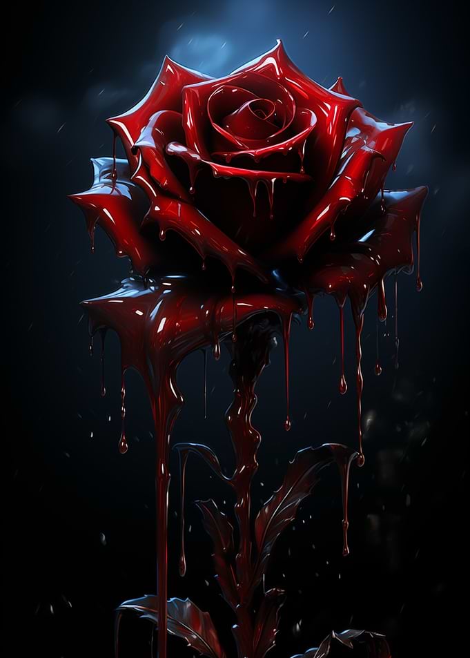 Blood Rose