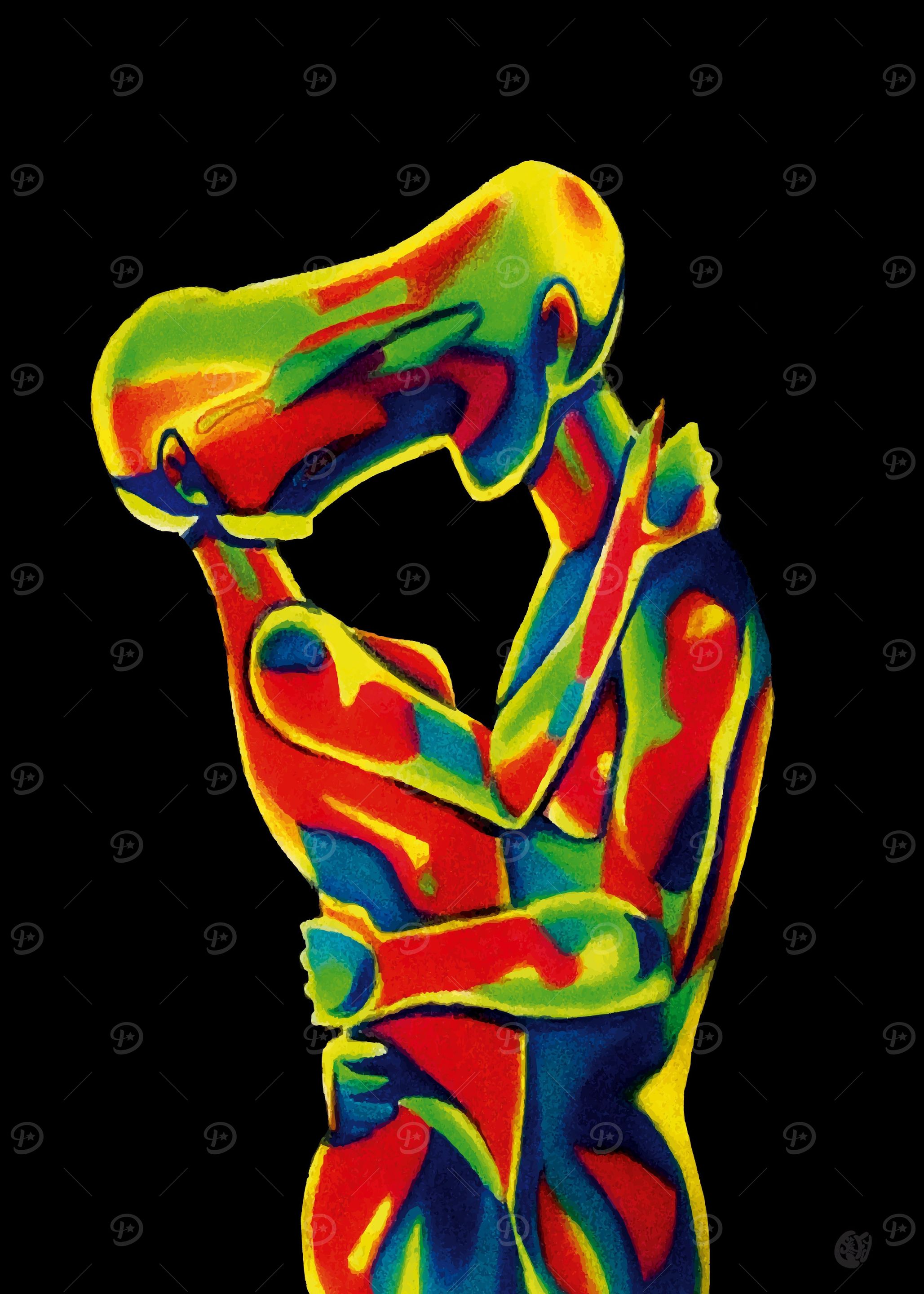 Colorful Hug
