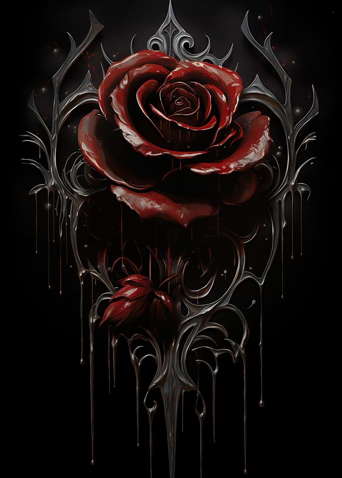 Blood Rose