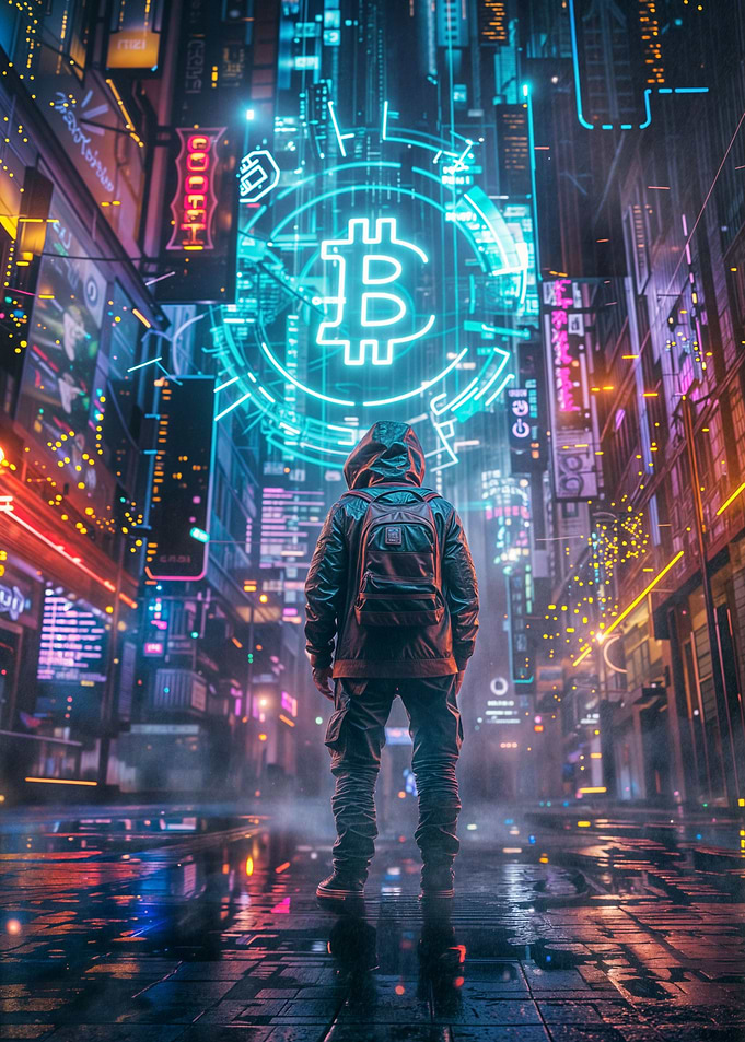 BTC Crypto CyberCity