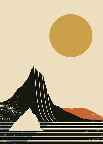 Abstract Landscape Groovy