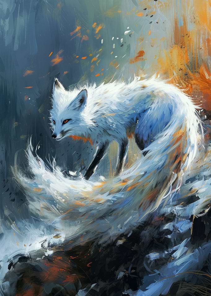 Ethereal Kitsune