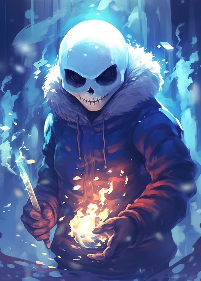 Sans The Skeleton