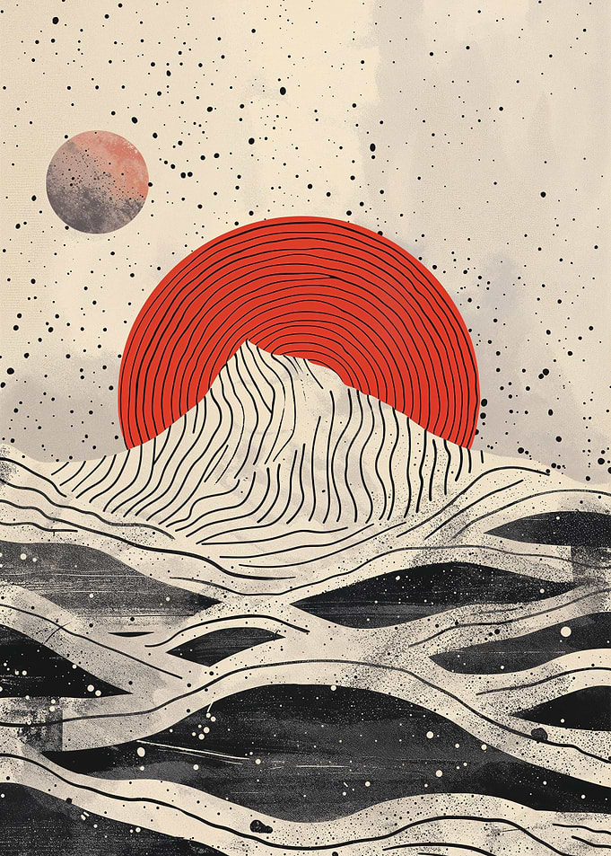 Crimson Planets Align