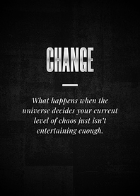 Change