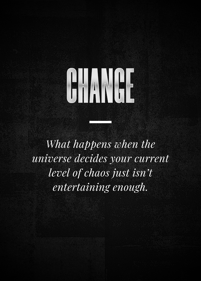 Change