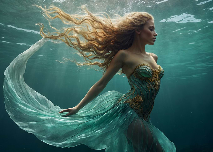 Beautiful mermaid