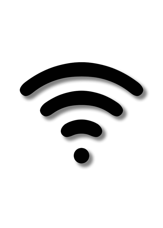 Wifi wireless icon simple