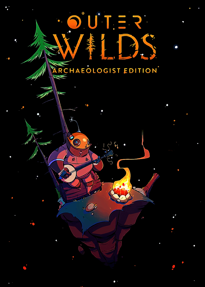 robot space outer wilds