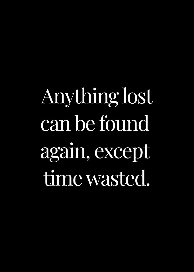 Time motivation