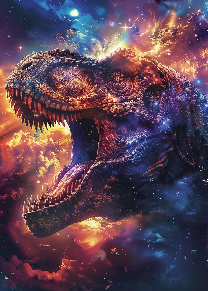 Cosmic Dino Roar