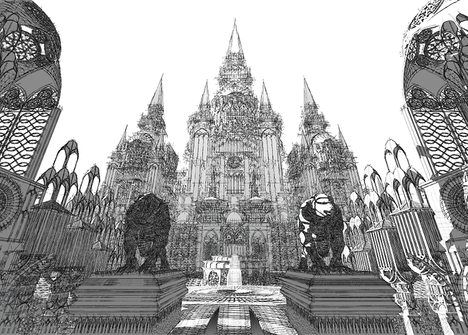 Entrance of Lord of bears