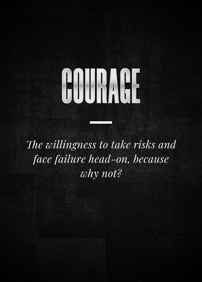 COURAGE