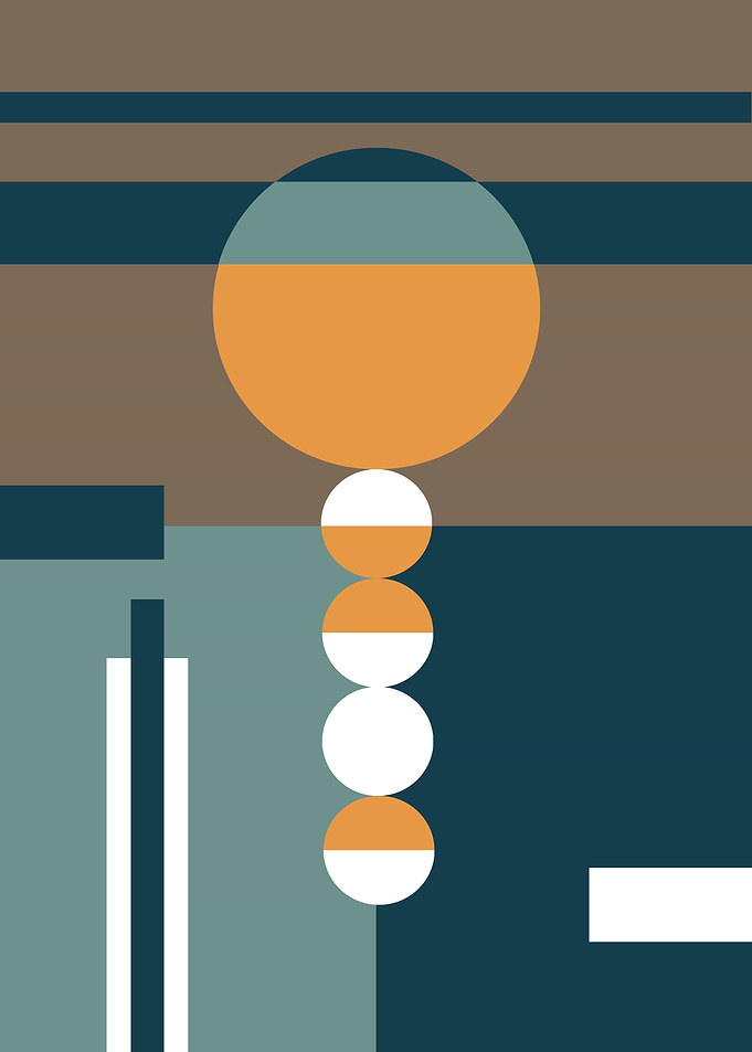 Bauhaus Style Art Design
