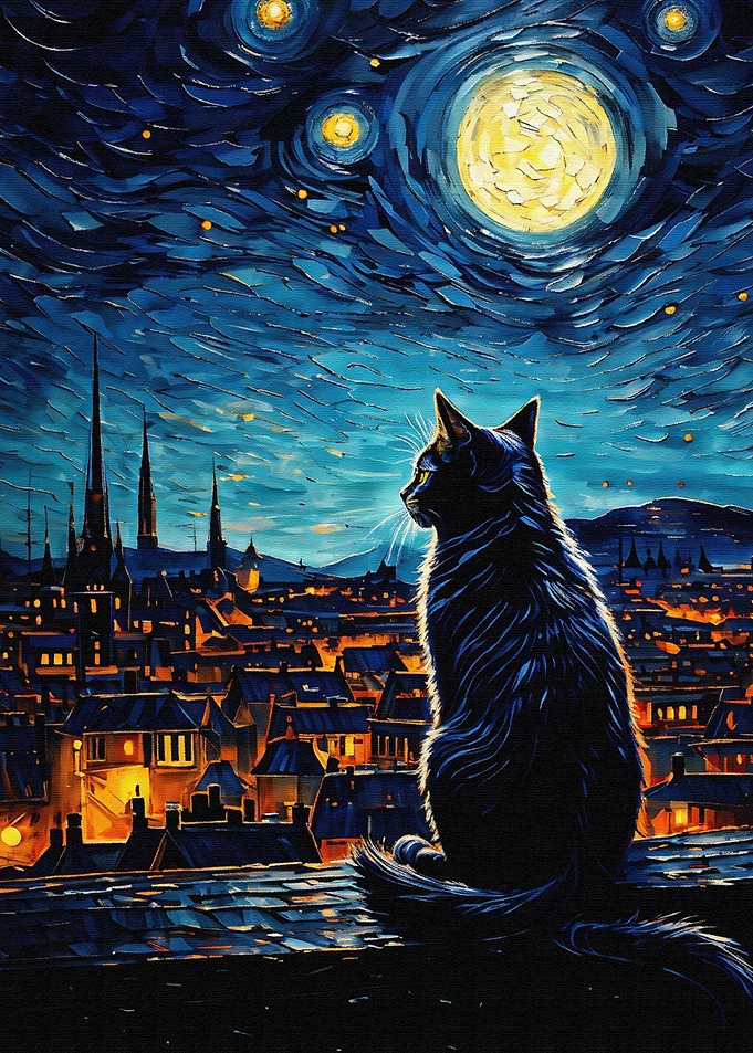 Night Cat