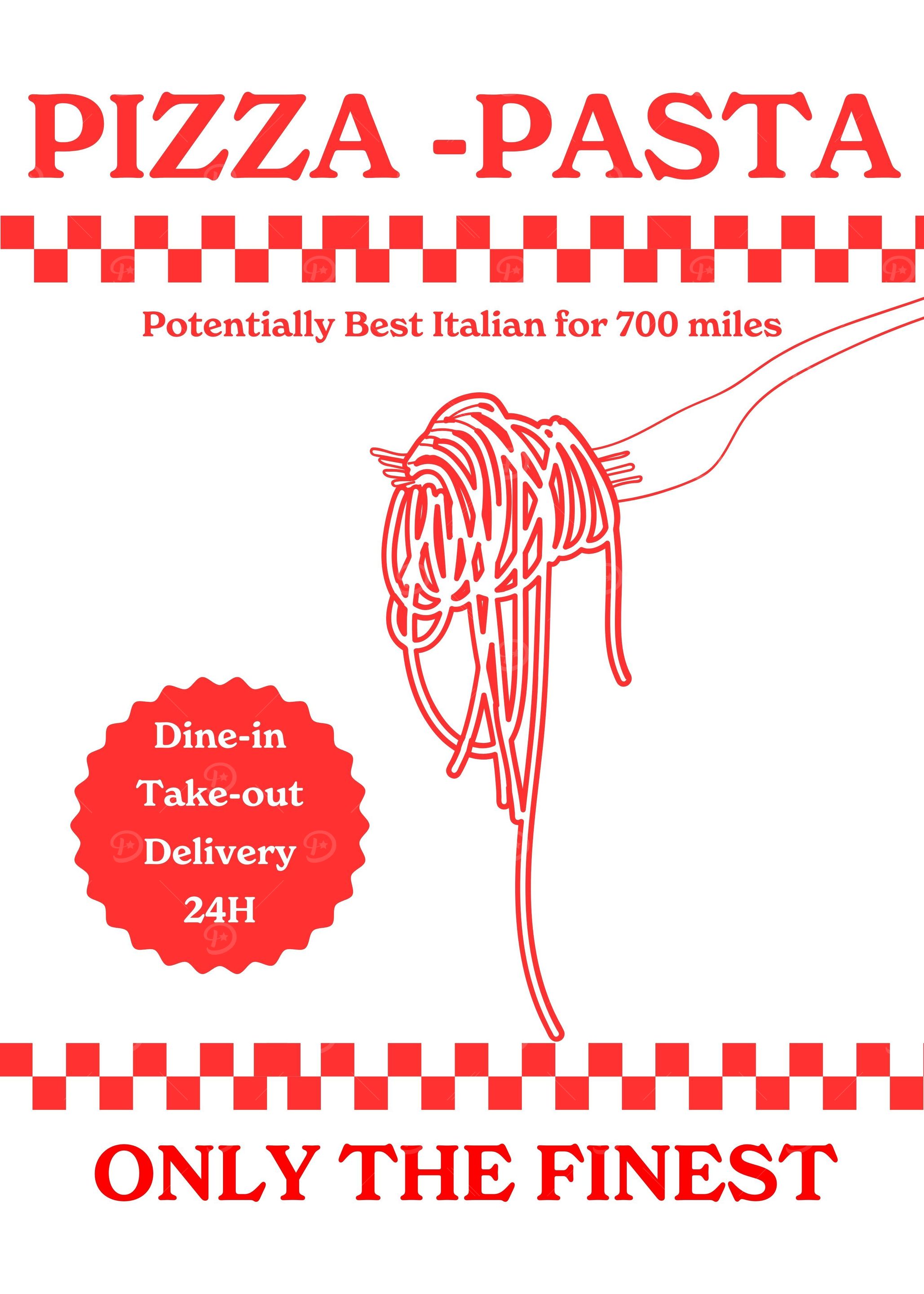 pizza pasta