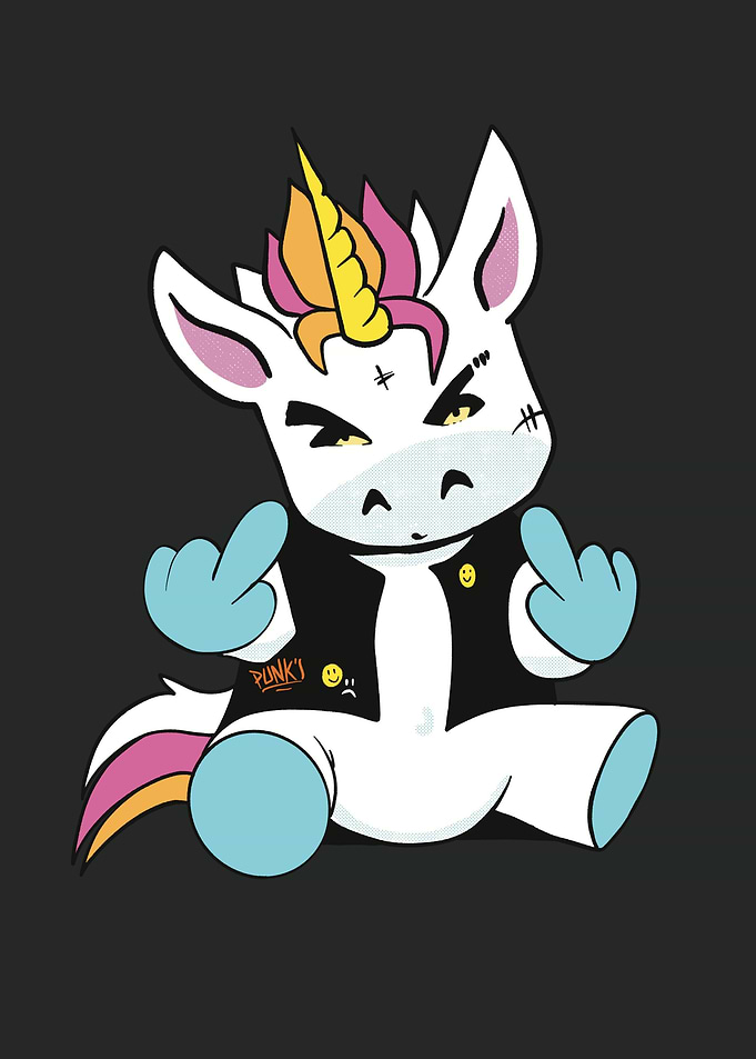 unicorn punk