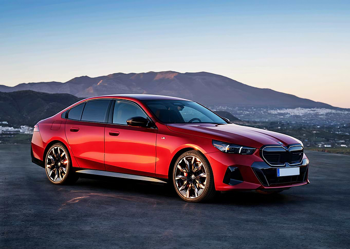 BMW i5 M60