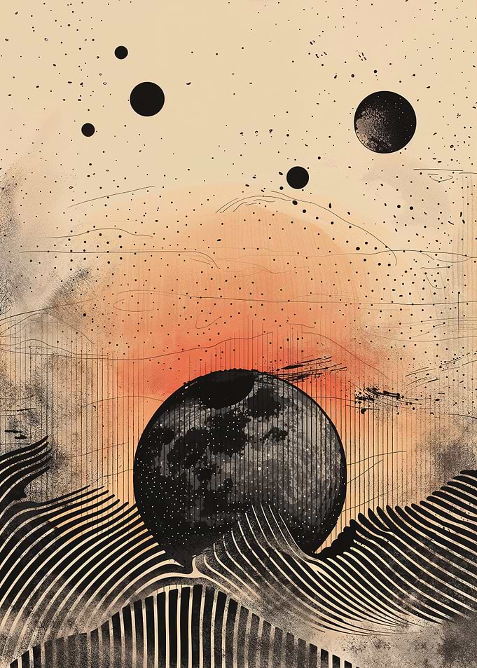 Eclipse Dots Dance