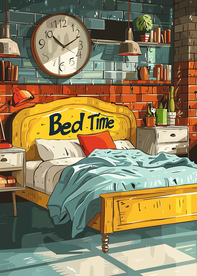 It is Time to go to Sleep