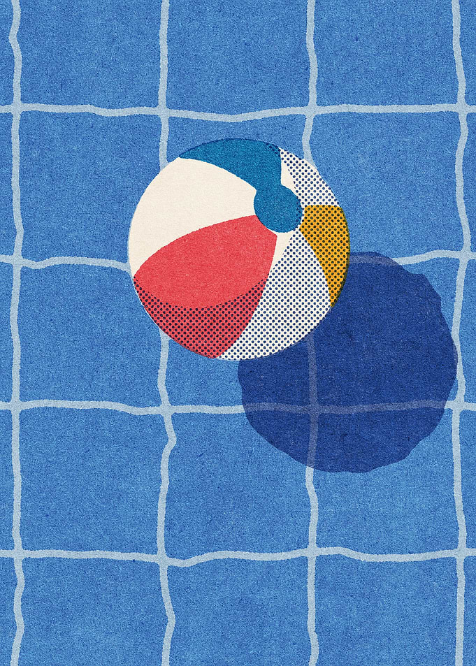 Beach Ball I