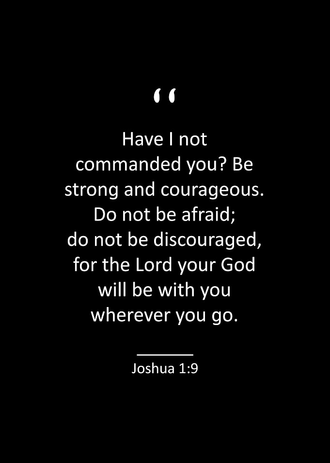 Joshua 1 9