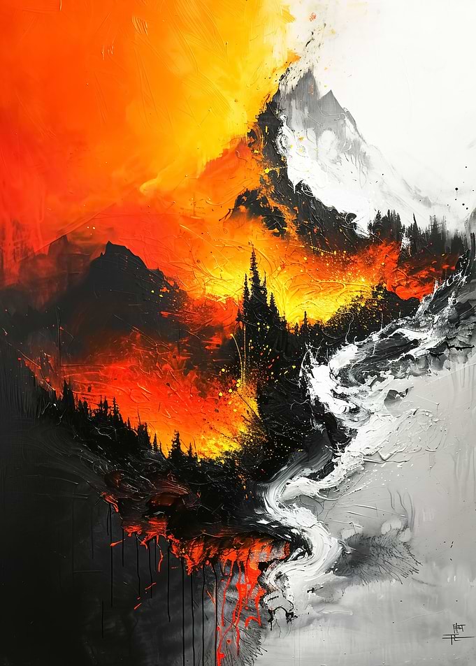 Orange Mountain
