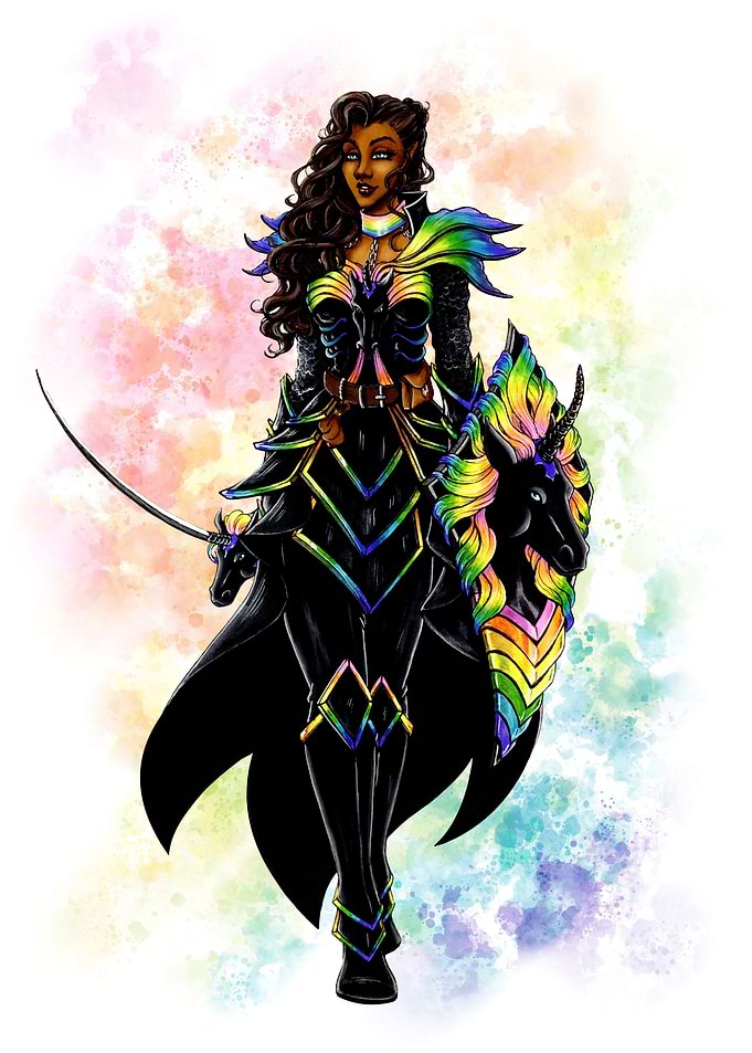 Rainbow Knight