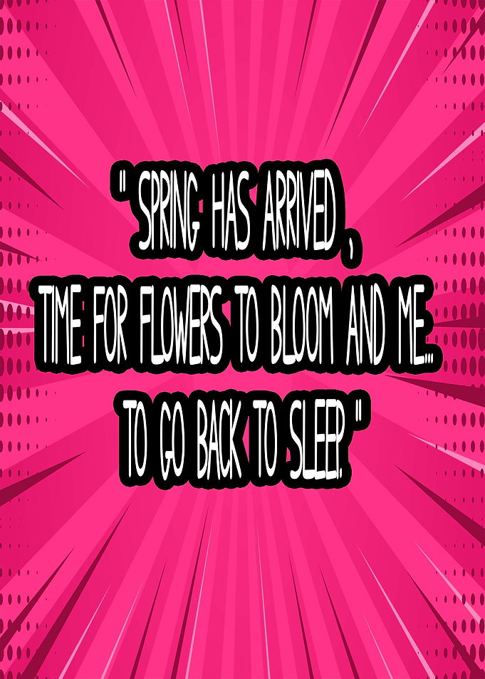 Quote Spring Meme