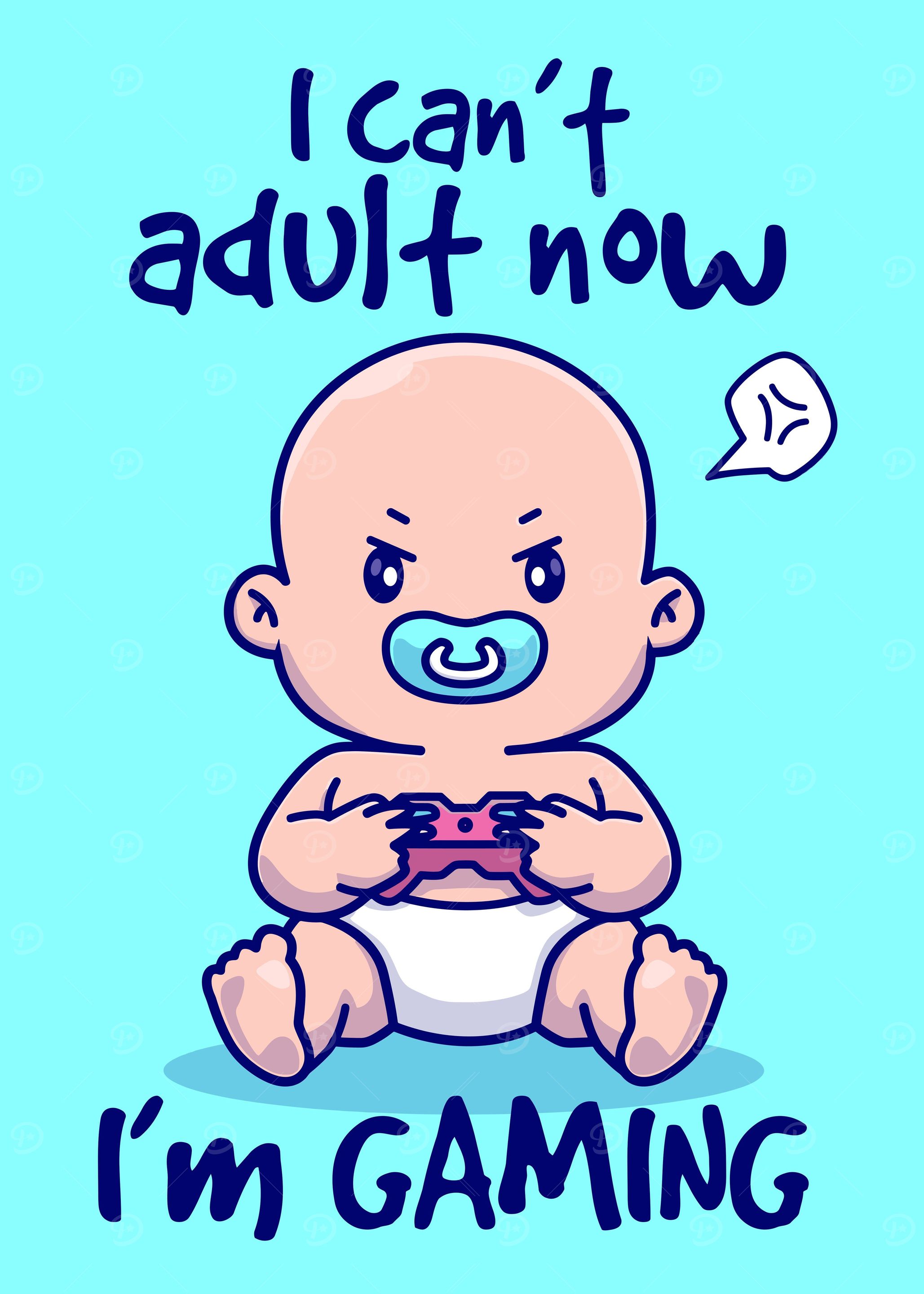 Gamer cant adult gaming