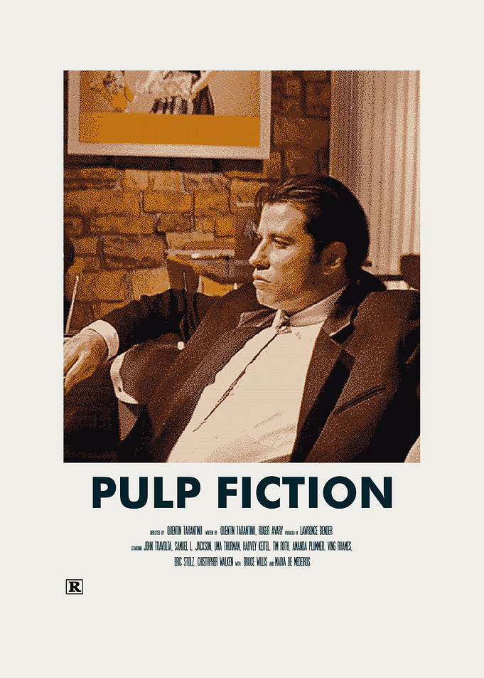 vincent vega pulp fiction