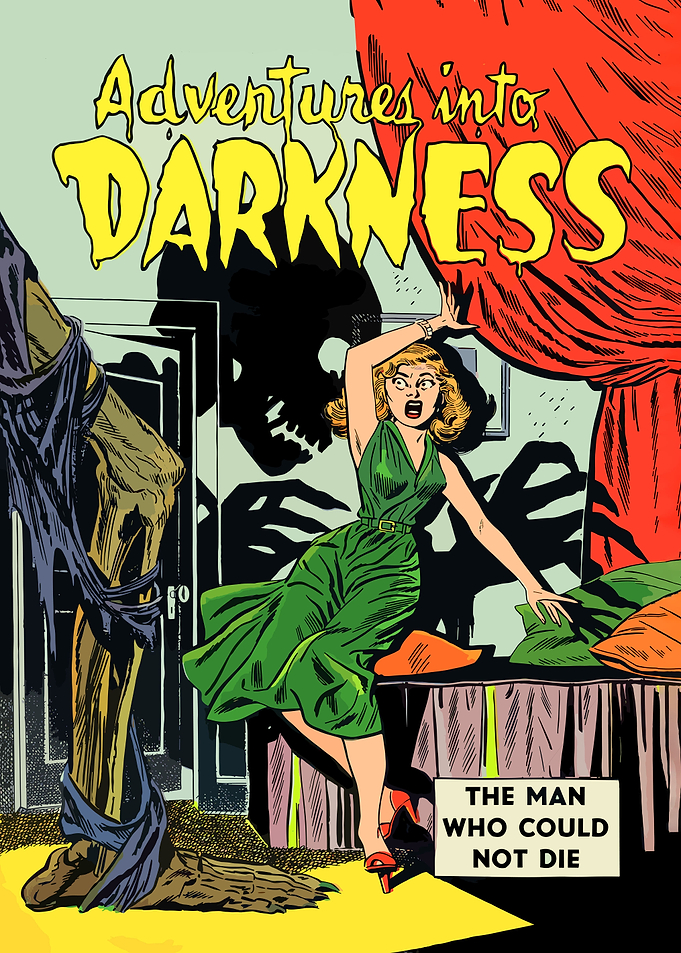 Vintage Horror Comic
