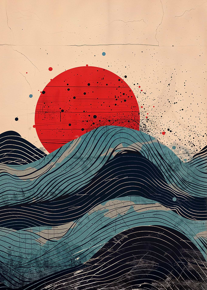 Marine Red Sphere