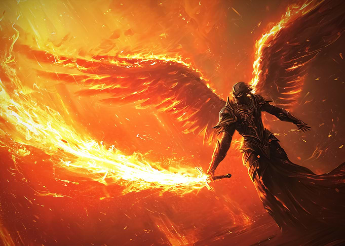 Fire Angel