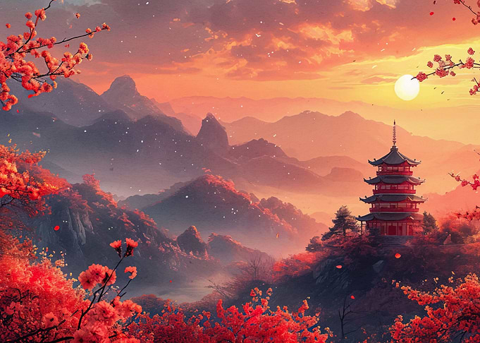 japan landscape