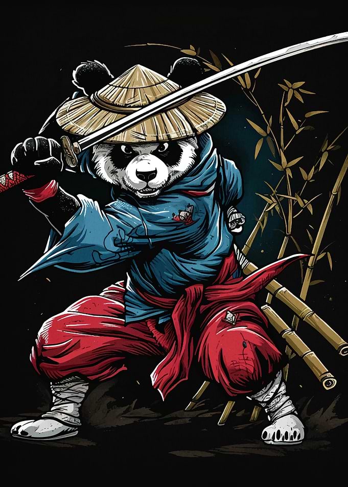 Panda Samurai