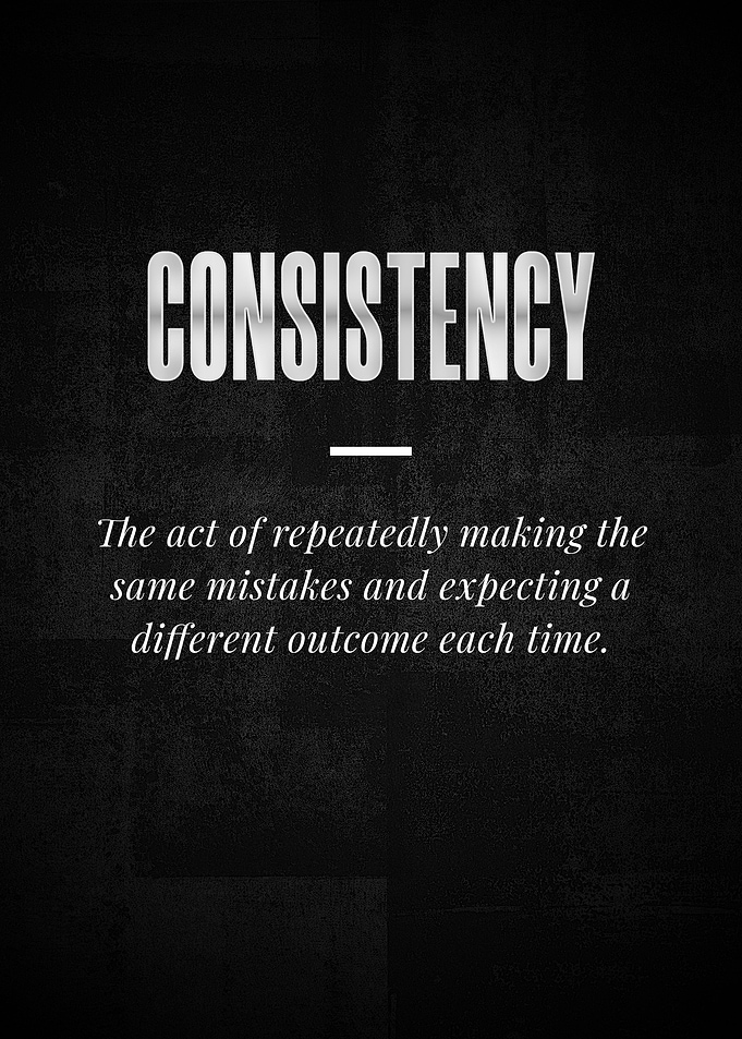 CONSISTENCY