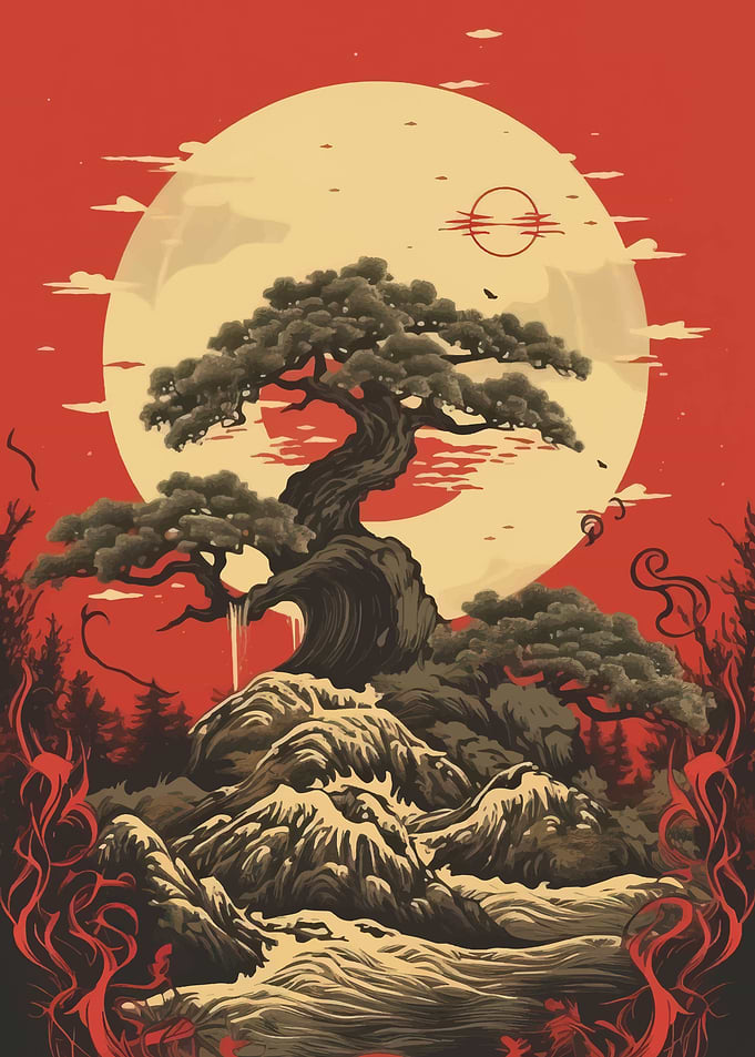 Japanese Tree Art